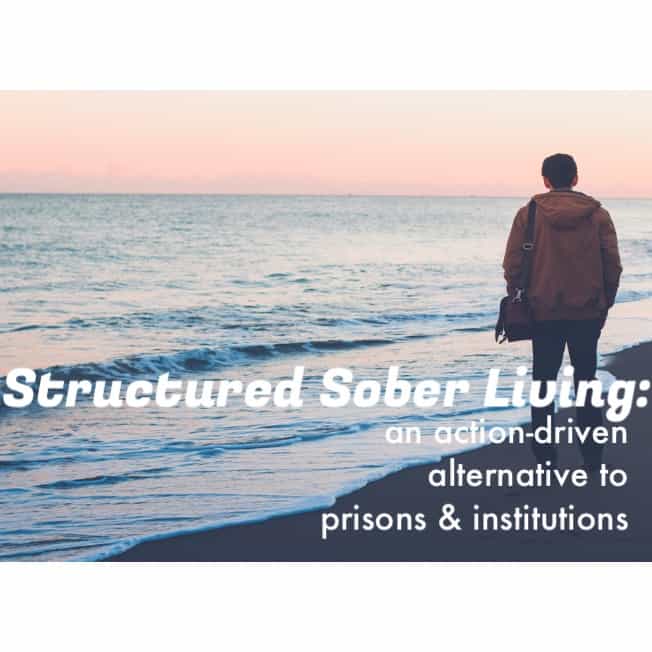 beach walk Structured Sober Living