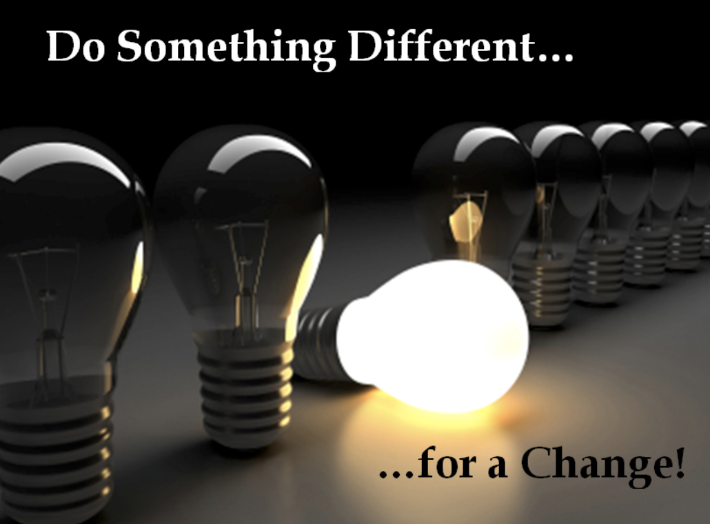 time for a change