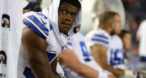 Randy Gregory faild drug test