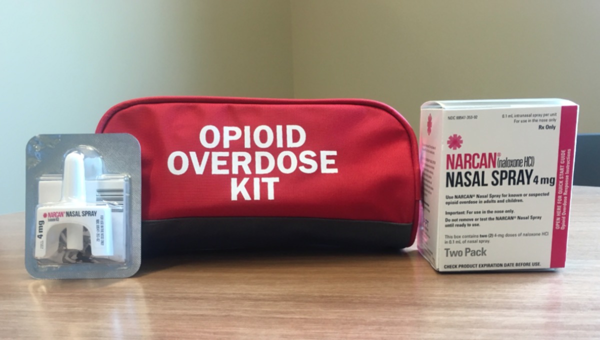 prescribed narcan