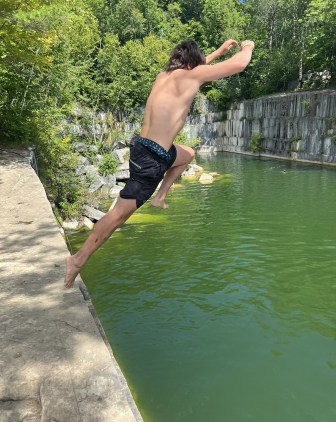 Quarry Jumping 1