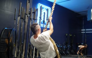 Surfside Rope Climb