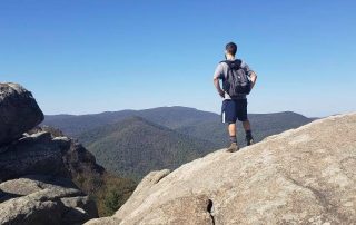 jared hiking
